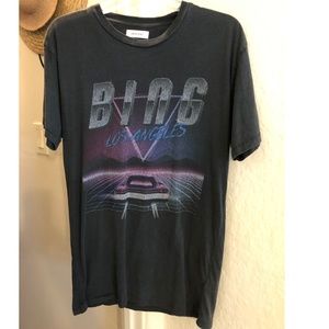 Anine Bing Los Angeles Black Shirt Sz Small